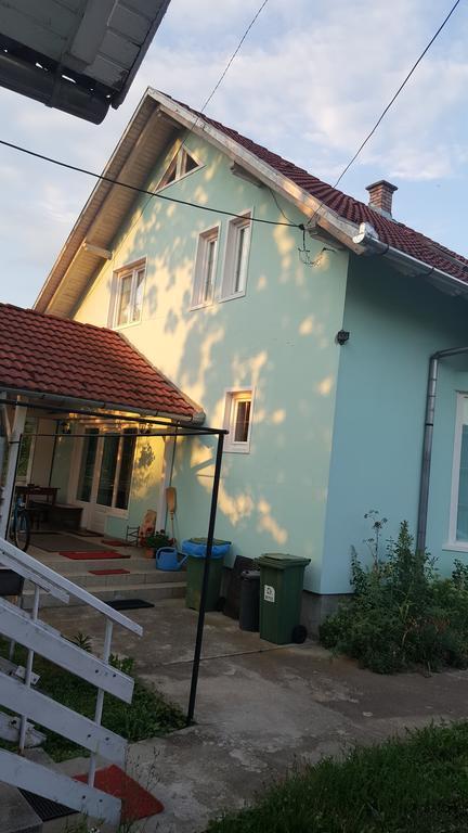 Vila Casa Cristina Sovata Exteriér fotografie