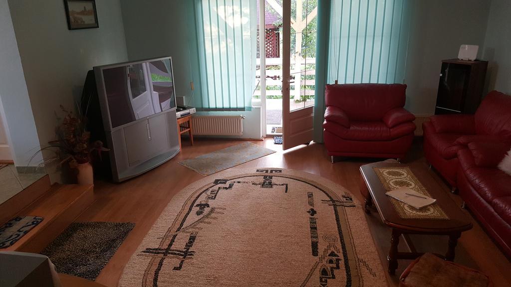 Vila Casa Cristina Sovata Exteriér fotografie
