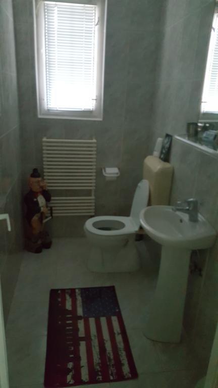 Vila Casa Cristina Sovata Exteriér fotografie